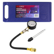Индикатор компрессии бензинового двигателя Profi (0-21Bar, М14, М18 + жесткий прижимной адаптер-пере...YATAFORCE YF-903G7