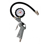 Пневмопистолет для накачки с манометром  TG-61Zitrek 018-0903
