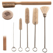 Набор щёток для чистки краскопульта (12пр.)  H-D BK-3