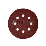 Шлифкруг  Д125мм 8отв.  Р 240, набор 5 шт  Hammer 214-009