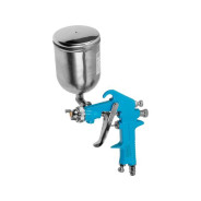 Краскораспылитель Air Gun 410 ,HVLP, сопло ф 1.5 мм, верх. бак 400 мл,   ...DGM DG4016-4