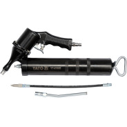 Пневмошприц для солидола c 2 насадками  YATO YT-07055