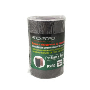 Бумага наждачная на тканевой основе 115ммх5м в рулоне (P280)  ...Rock FORCE RF-FB2280C