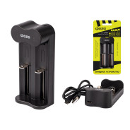 Зарядное устройство для Li-ion аккумуляторов (2 х AA/AAA) L-71 USB  ...ФАZА 5032385