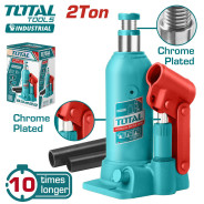 Домкрат гидравлический бутылочный 2 т  TOTAL THT109024