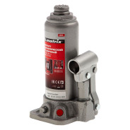 Домкрат гидравлический бутылочный 4т (h min 194мм, h max 372мм) в пласт. кейсе  ...Matrix 50754