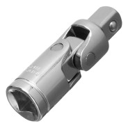 Шарнир карданный с квадратом 1/4", CrV, полированный хром  ...Matrix 13993