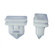 Клипса для крепления внутренней обшивки а/м БМВ/ Вольво пластиковая (100шт/уп.)  клипса ...Forsage C3010(BMW/Volvo)