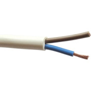 Провод ПВС 2х0,75 (бухта 227м) (черный, ГОСТ 7399-97)  ПОИСК-1 1704298174687