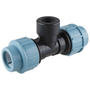 Тройник внутренняя резьба 32x3/4"  AV Engineering AVE1083234