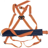 Удерживающая привязь УП IIЖ,с наплечными и набедренными лямками,А-строп из синтет. ленты  ...Сибртех 89504