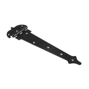 Петля-стрела 300 мм фигурная, черный матовый,  STARFIX SMP-67078-1