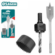 Коронка 54 мм  TOTAL TACSH1031