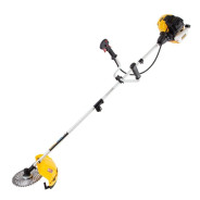 Триммер бензиновый DTL-33S, 33 см3, разъемная штанга, состоит из 2 частей  ...DENZEL 96262