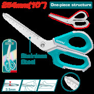 Ножницы 254 мм 10 "  TOTAL THSCRS25088