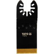 Полотно сабельное по дереву/металлу BIM-TIN 90х34 мм. для YT-82220  ...YATO YT-34712