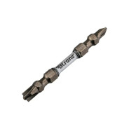 Бита для шуруповерта PH/SL1 x PH/SL2х65 мм (2 шт/уп)  KRANZ KR-92-0451-1