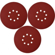 Круг шлифовальный с отверстиями 180мм  Р40 (3шт)  YATO YT-83460