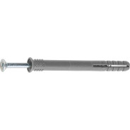 Дюбель-гвоздь 8х80 mm полипропилен потайная головка (4 шт)  ...STARFIX SMZ3-42934-4