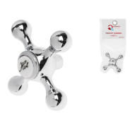 Маховик для вентильного смесителя, серия 6 "HOT" (Маховик "Горячая вода") ()  ...ECONOCE NNSP-0006H