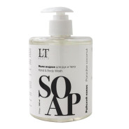 Мыло жидкое для рук и тела "Райский кокос"  La and Te beaute LT-7041