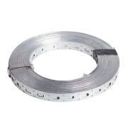 Лента перфорированная прямая 0.55х17 мм, рулон 25м,  STARFIX SMP-40069-25