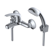 Смеситель для ванны (Lt) D35, серия SHU (Высота - 90,5 мм, длина излива - 140,5 мм, Излив монолитный...AV Engineering AVSHU3-A133-330