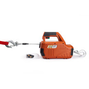 Лебедка электрическая переносная SQ-02 450 кг 4,6 м 220 В с пультом, шт  ...TOR 1140456