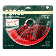 Набор шаблонов для измерения размеров звёздочек  Force 5201