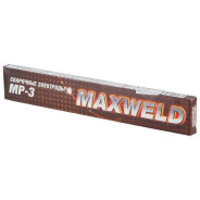 Электроды МР-3 ф 3mm (уп. 1 кг)  4.63115E+12MAXWELD 4631150000000
