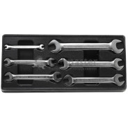 Набор ключей рожковых (6-22мм)6 пр, в лотке  Partner PA-T5061(т)