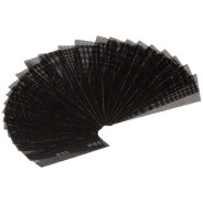 Сетка абразивная, P 80, 106 х 280 мм, 25 шт.  Matrix 75168