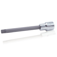 Головка 1/2" с насадкой SPLINE M12 удлин. 140мм  Toptul BCMD1612