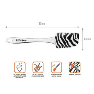Лопатка силиконовая 25 х 5.3 см, SAFARI  PERFECTO LINEA 21-255301