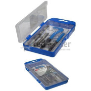 Набор приспособлений и футорок для восстановления резьбы M6*1, 25пр., в кейсе  ...Rock FORCE RF-929U2