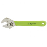 Ключ разводной 200 mm, никелированный  Сибртех 15526