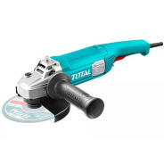 Углошлифмашина 1800Вт, 180мм, 8480об/мин, TOTAL TG18018026