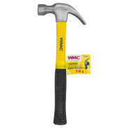 Молоток-гвоздодер 350гр  WMC TOOLS WMC-T7012