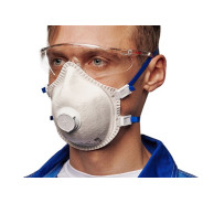 Респиратор  Юлия-219 формов. с клап. FFP2 (до 12 ПДК) (10шт. уп.)  ...РК 20451