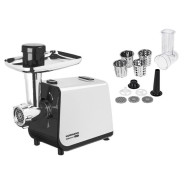 Мясорубка электрическая (1800 Вт, решетка 3/5/7 mm, реверс, овощерезка, терка для драников)  ...NORMANN AMG-552