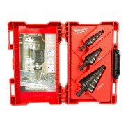 Ступенчатые сверла 4-12/4-20/6-35 мм Step Drill (3 шт) в кейсе MILWAUKEE Milwaukee 48899399