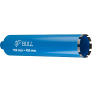 Коронка алмазная d 108мм железобетон, L450мм, 1 1/4", мокрое сверление  ...BULL 2329247