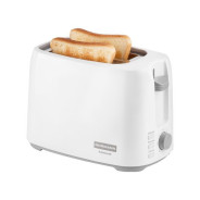Тостер (750 Вт, 2 ломтика, авт.центровка, подогрев, разморозка, белый цвет)  ...NORMANN AST-035