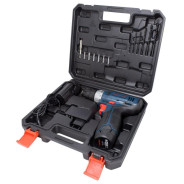 Шуруповерт аккумуляторный ,12V, 2 АКБ 1,3 А/ч, патрон 0,8-10мм, индикатор зарядки ,  ...Forsage BT-CD11-A1 12V