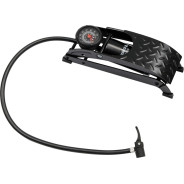 Насос с манометром ножной автомобильный 1-й  YATO YT-7349