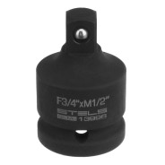 Переходник ударный F3/4 x M1/2  Stels 13996