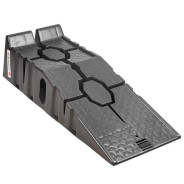 Трап автомобильный пластиковый 2.5т , ширина 240 мм (к-т 1 шт.)  ...Forsage F-TRD2005