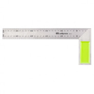 Угольник, 300 мм, металлический  Сибртех 32361