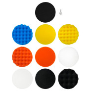 Полировальный набор 150мм (11 шт)  Гамматест GTK4066