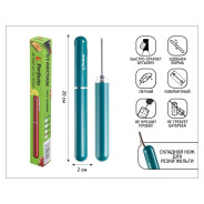 Штопор пневматический, 2,1 х 20,3 см, STARCOOK, зеленый  PERFECTO LINEA 39-212034